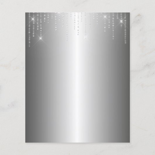 Elegant blanco flyer (Achterkant)