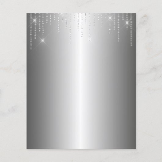 Elegant blanco flyer (Voorkant)