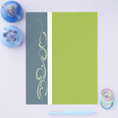 Elegant blanco flyer achtergrond (Enkel)