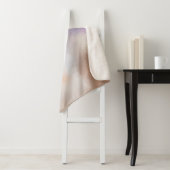 Elegant Blank Sjabloon Moderne, kleurrijke Abstrac Sherpa Deken (In situ)