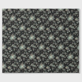 Elegant blaubelt elke kleur cadeaupapier (Vlak)