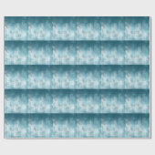 Elegant blauw Abstract: mooie achtergrond Cadeaupapier (Vlak)