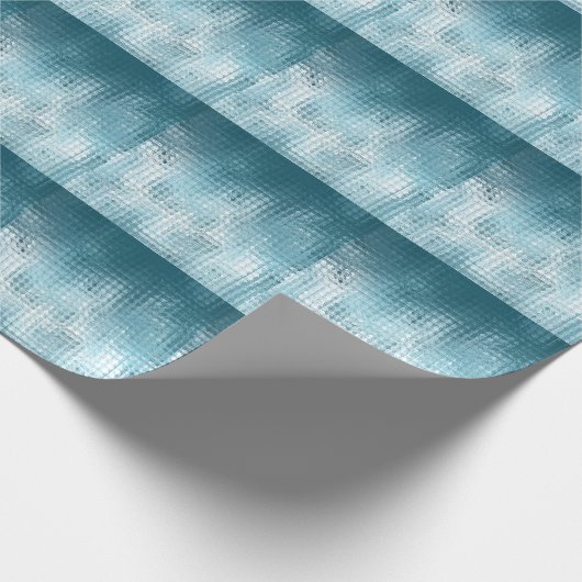 Elegant blauw Abstract: mooie achtergrond Cadeaupapier (Hoek)