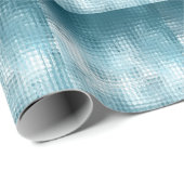 Elegant blauw Abstract: mooie achtergrond Cadeaupapier (Rol Hoek)