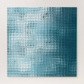 Elegant blauw Abstract: mooie achtergrond Legpuzzel (Horizontaal)