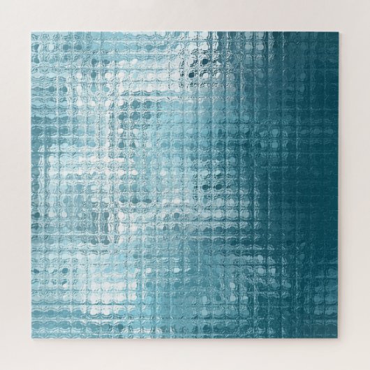 Elegant blauw Abstract: mooie achtergrond Legpuzzel (Horizontaal)