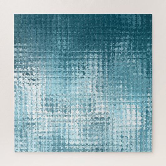 Elegant blauw Abstract: mooie achtergrond Legpuzzel (Verticaal)