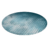 Elegant blauw Abstract: mooie achtergrond Snijplank (Hoek)