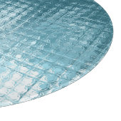 Elegant blauw Abstract: mooie achtergrond Snijplank (Hoek)