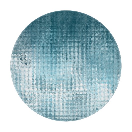Elegant blauw Abstract: mooie achtergrond Snijplank (Voorkant)