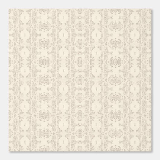 Elegant blauw behang (Voorkant)