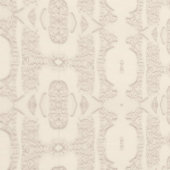 Elegant blauw behang (Zoom)