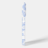 Elegant Blauw Bloemmotief Botanisch Case-Mate iPhone Case (Achterkant / Rechts)