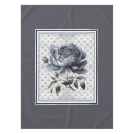 Elegant  Blauw chinoiserie toile de jouy Tafelkleed