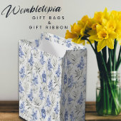 Elegant Blauw Delphinium Bloemen Medium Cadeauzakje