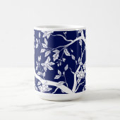 Elegant blauw en wit Chinoiserie Mok (Center)