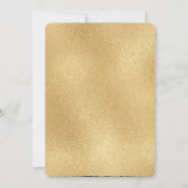 Elegant Blauw Goud Geometrisch 2025 Graduation Par Kaart (Achterkant)