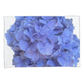 Elegant blauw Hydrangeas paarse bloemen Kussensloop (Voorkant-Rechts)