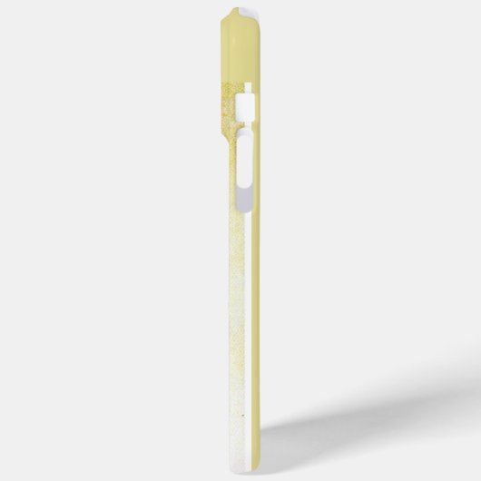 ELEGANT BLAUW IRIS FLOWERS Ivory Floral Case-Mate iPhone Case (Achterkant / Links)