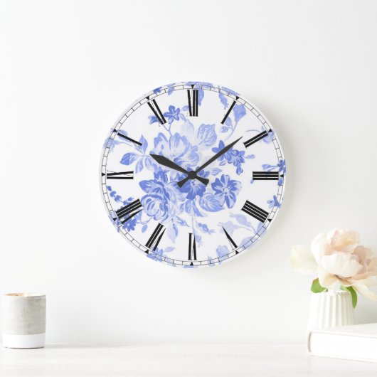 Elegant Blauw-Klokje Grote Klok (Huis)