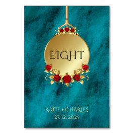 Elegant Blauw Opulentie Goud Luxe Royal Kaart