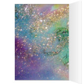 ELEGANT BLAUW PEACOCK, GEM STONES, BOW Vaderdag (Binnen (Links))