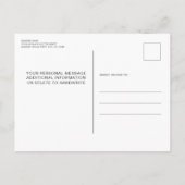 Elegant Blauw Rood Zwart Glitter Drip 50ste Verjaa Uitnodiging Briefkaart (Achterkant)