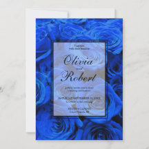Elegant blauw roos blauw bloemblauw