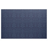 Elegant  Blauw Victoriaans Damask Stof (Fat Quarter)