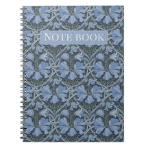 Elegant Blauw Waterverf Bloemmotief Uitnodiging