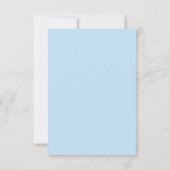 ELEGANT BLAUW WITTE VLOEISTOFFICIËNTE RSVP (Achterkant)