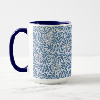 ELEGANT BLAUWE BLOEMEN MOK