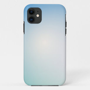Elegant blauwe leer Case-Mate iPhone case