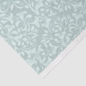 Elegant Blauwgroen tissuepapier (Detail)