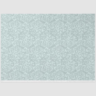 Elegant Blauwgroen tissuepapier