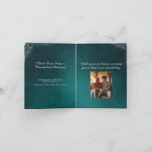 Elegant Blauwgroen Wedding (Binnen)