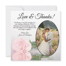 Elegant Bleek Blush Roze Oval Foto Weddenschap