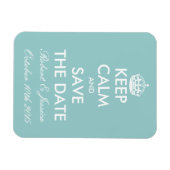 Elegant blijft kalm om de date magneet te redden v (Horizontaal)