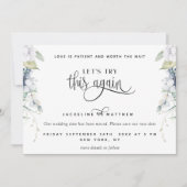 Elegant Bliss Laten we eens proberen dat liefde pa Save The Date (Voorkant)