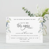 Elegant Bliss Laten we eens proberen dat liefde pa Save The Date (Staand voorkant)