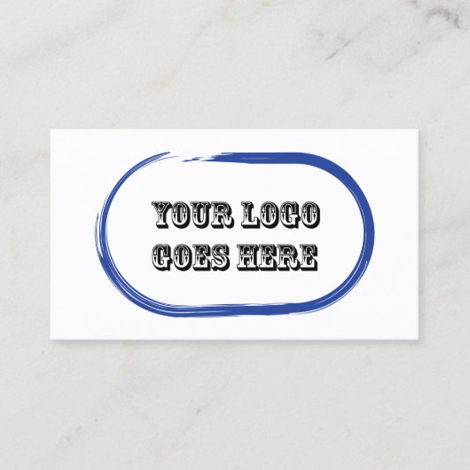 Elegant Blk 7-dagen Logo Benoemingsherinneringskaa Afsprakenkaartje (Voorkant)