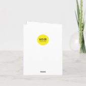 Elegant bloeiende pioen bloem liefde Jubileum Kaart (Achterkant)