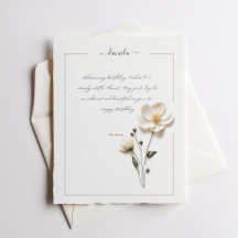 Elegant Bloem Persoonlijke Chic Stationery Note Ka