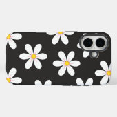 Elegant bloemblaadjes telefoonhoesje Case-Mate iPhone case (Achterkant (horizontaal))