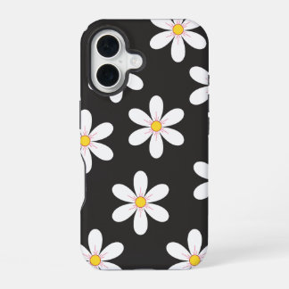 Elegant bloemblaadjes telefoonhoesje iPhone 16 hoesje