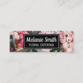 Elegant Bloemboeket | Bloemisterij Catering Mini Visitekaartje