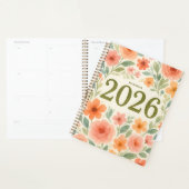 Elegant Bloemen 2026 Custom Planner (Display)