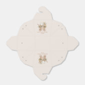 Elegant Bloemen  Baby Carriage Baby shower Bedankdoosjes (Uitgevouwen)