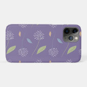 Elegant Bloemen Behang iPhone 11 Hoesje (Achterkant (horizontaal))