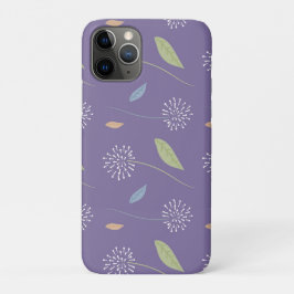 Elegant Bloemen Behang iPhone 11 Hoesje